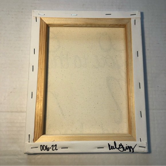 Kel Grizz Art | Hand Painted Canvas Art - DIY Child Handprint/Footprint Keepsake - Picture 7 of 7